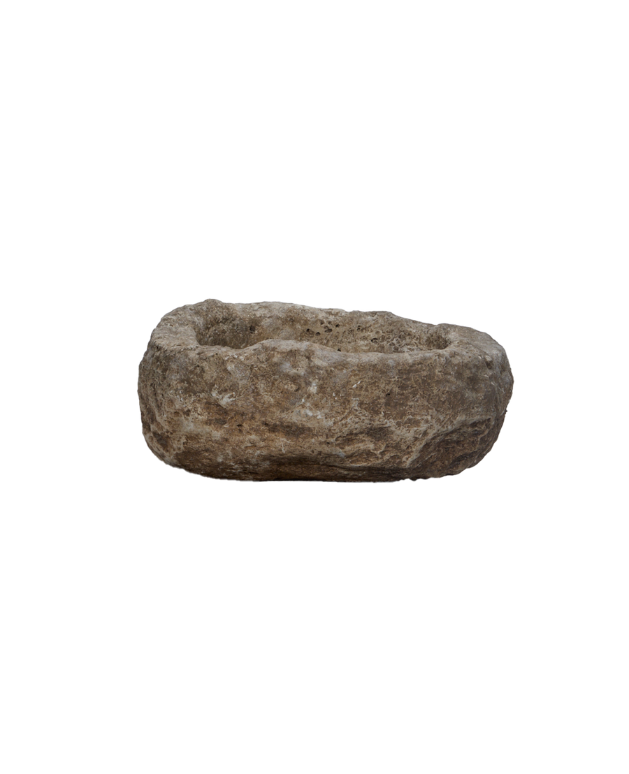 Limestone Trough - Round