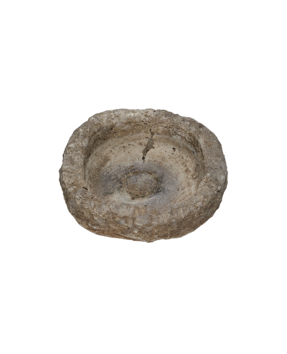 Limestone Trough - Round