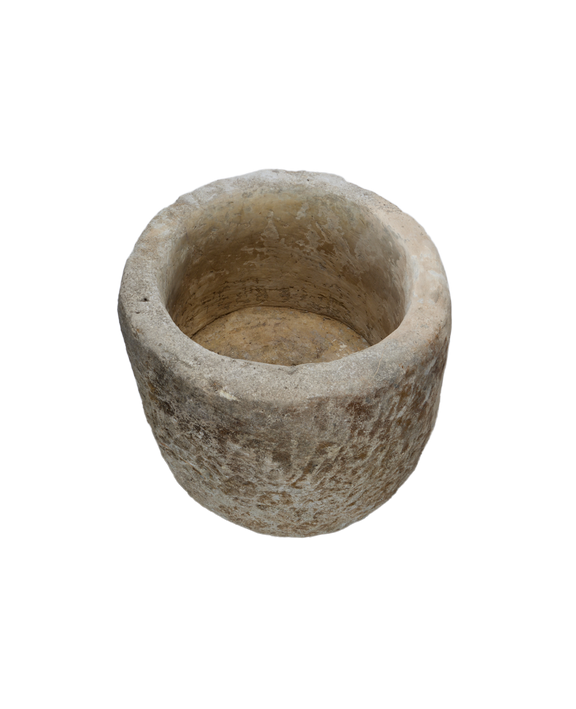 Limestone Trough - Round