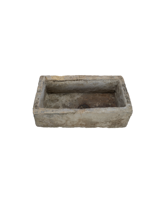 Limestone Trough - Rectangle