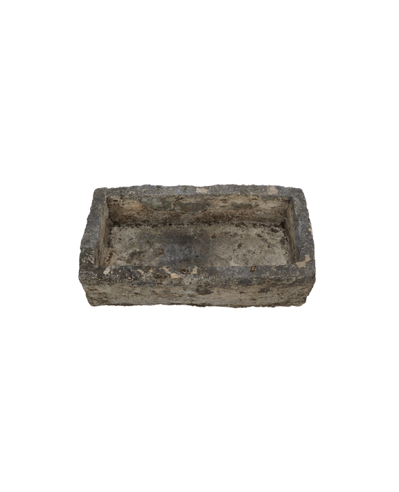 Limestone Trough - Rectangle