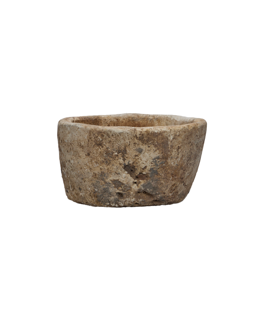 Limestone Trough - Round