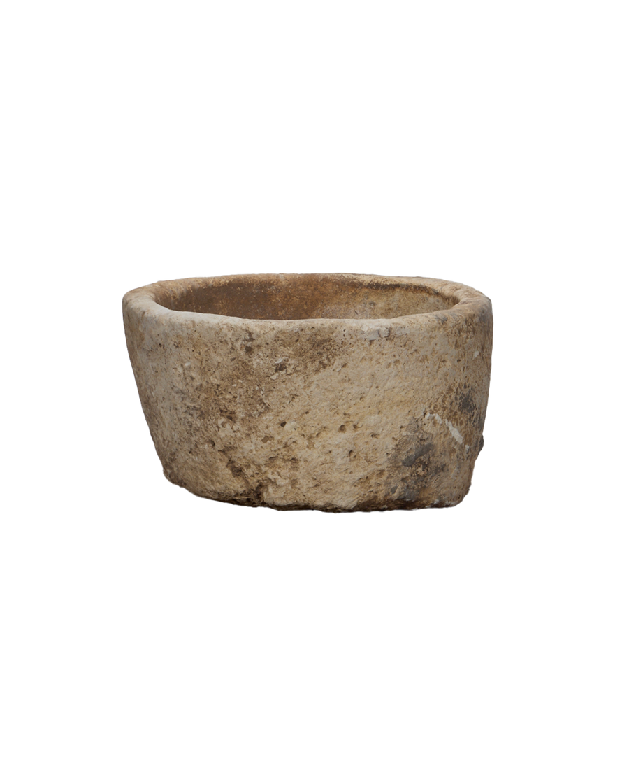 Limestone Trough - Round
