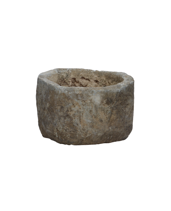 Limestone Trough - Round