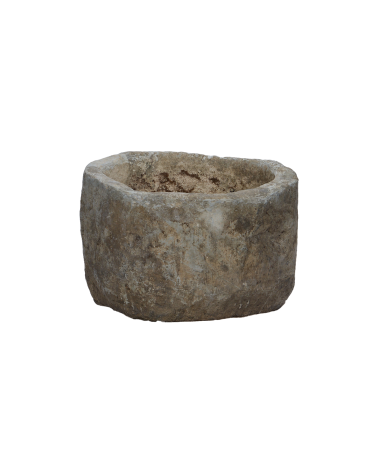 Limestone Trough - Round