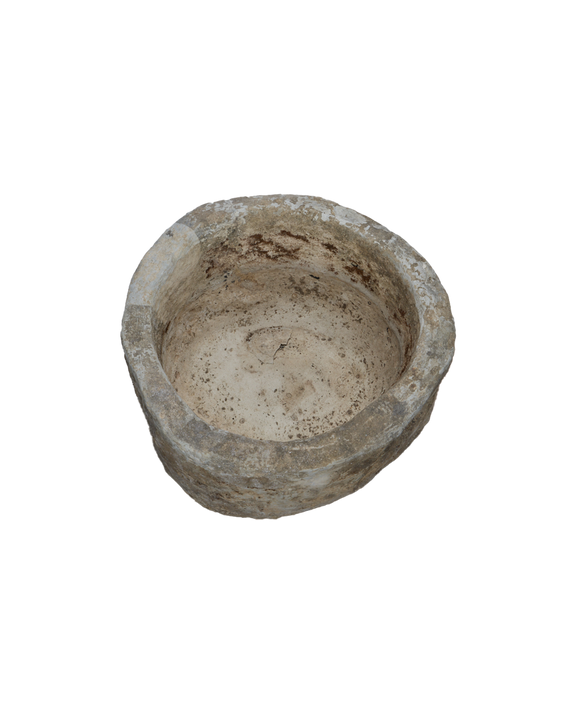 Limestone Trough - Round