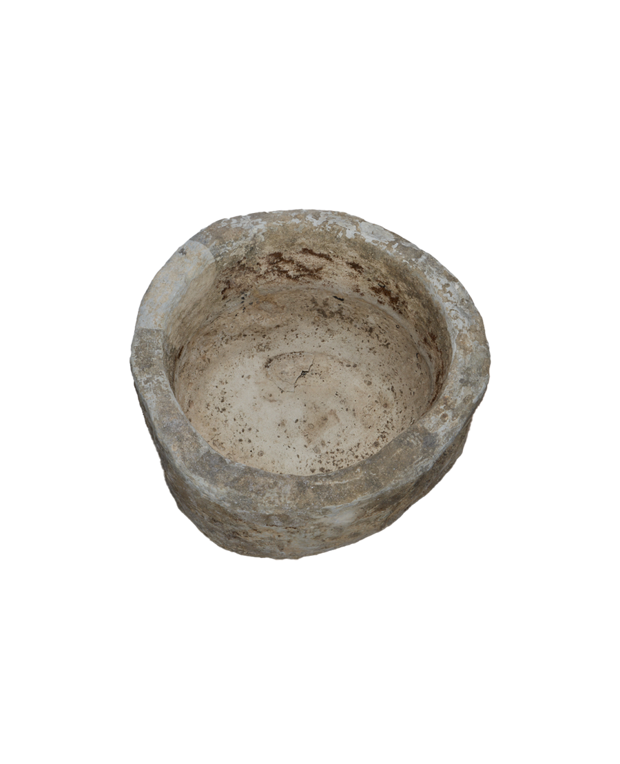 Limestone Trough - Round