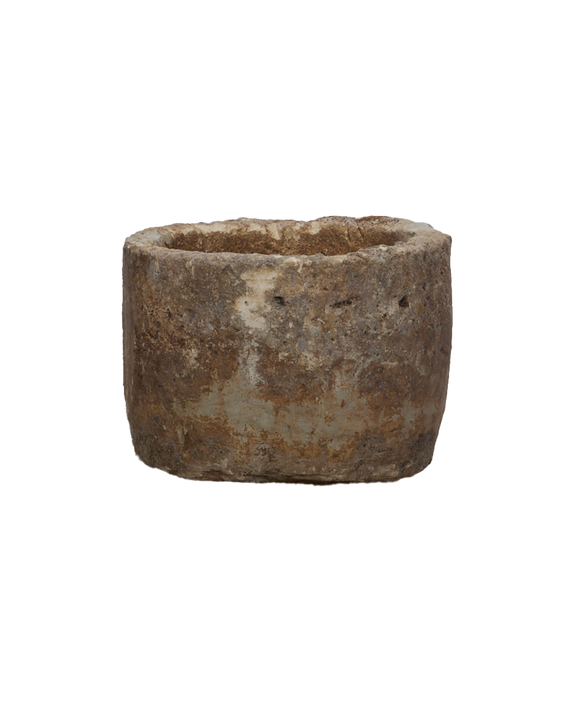 Limestone Trough - Round