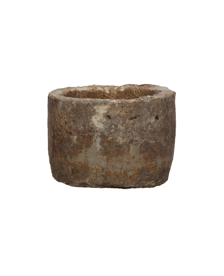 Limestone Trough - Round