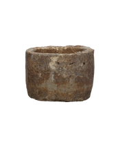 Limestone Trough - Round