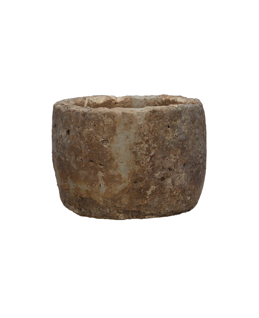 Limestone Trough - Round