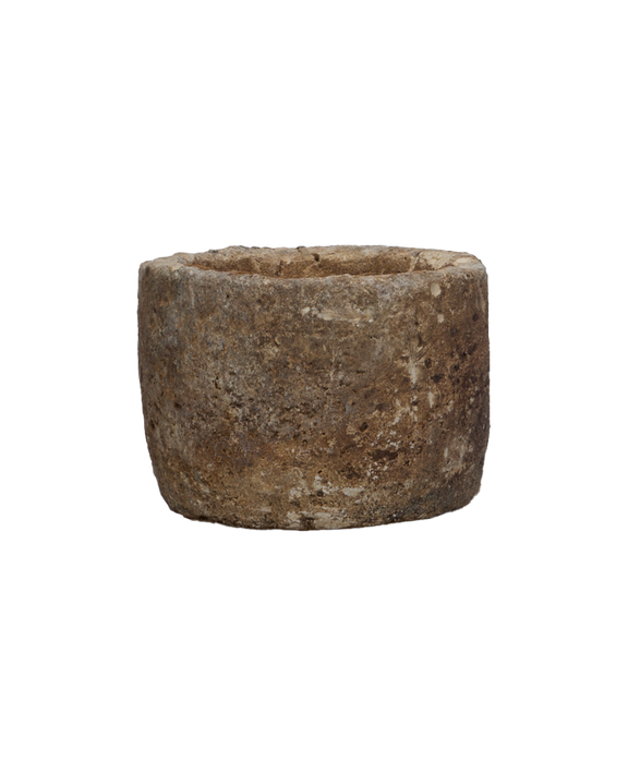 Limestone Trough - Round