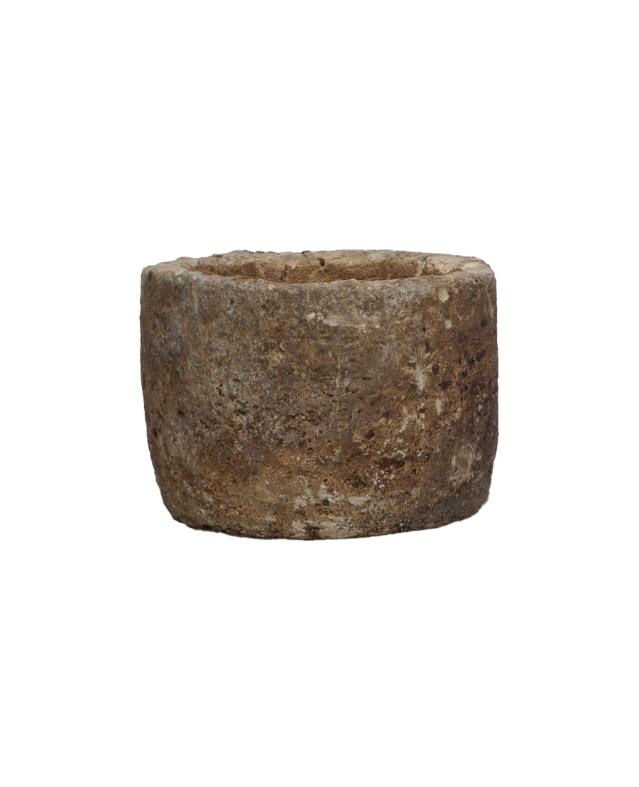 Limestone Trough - Round