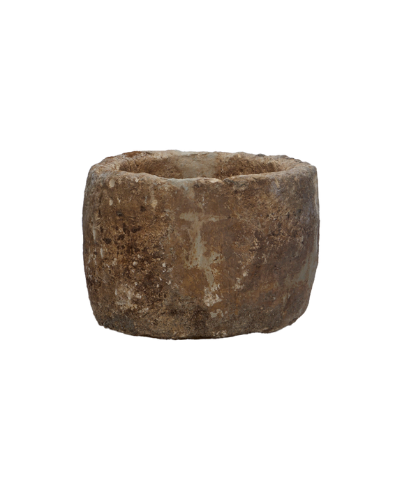 Limestone Trough - Round