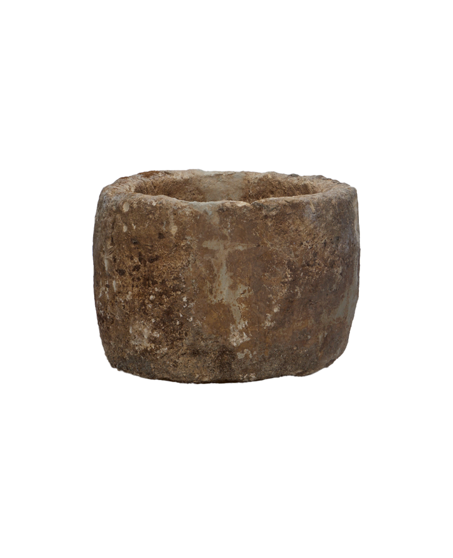 Limestone Trough - Round