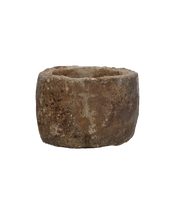 Limestone Trough - Round