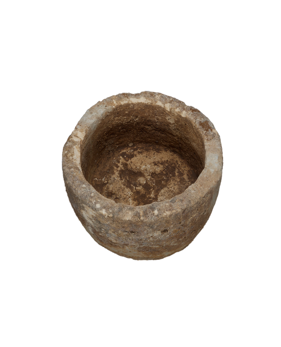 Limestone Trough - Round