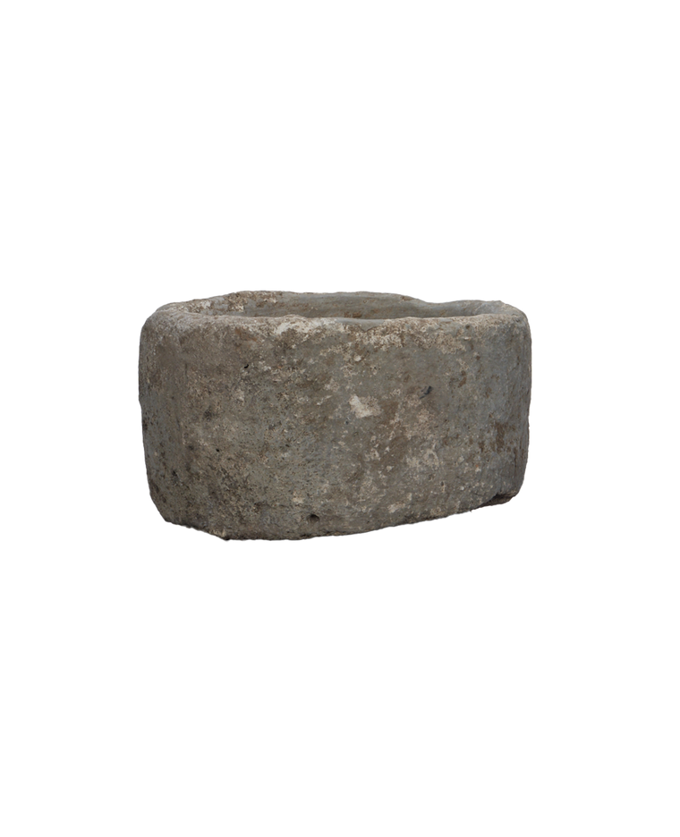Limestone Trough - Round