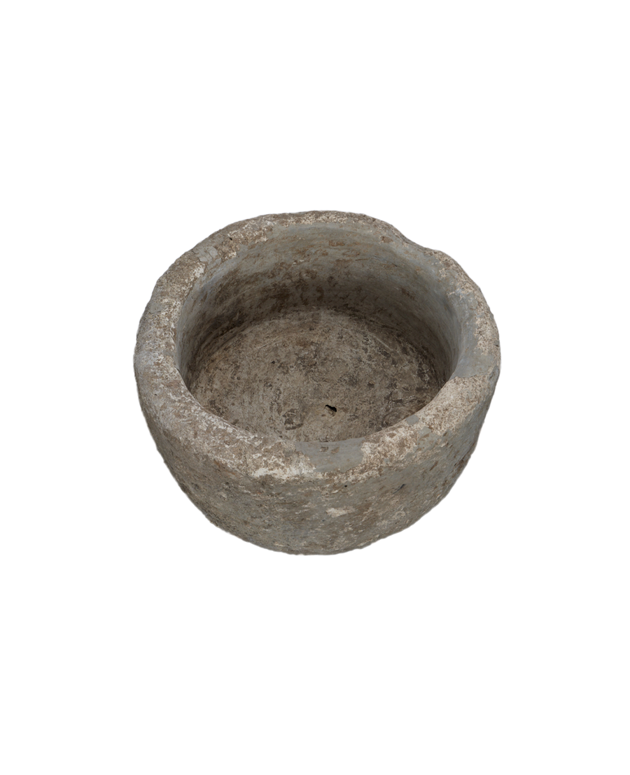 Limestone Trough - Round
