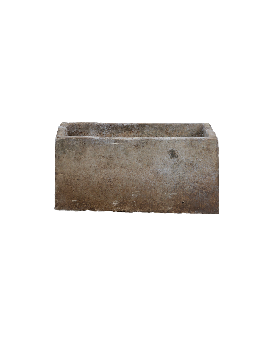 Limestone Trough - Rectangle