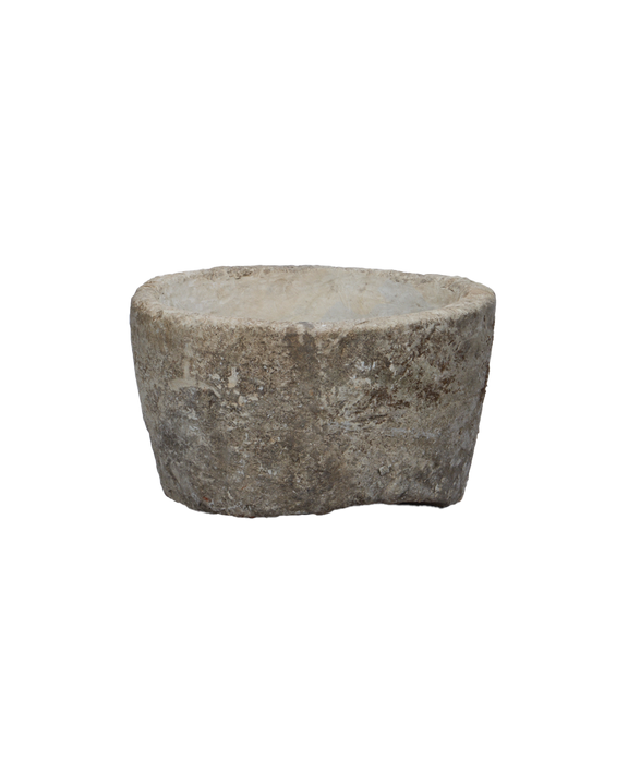 Limestone Trough - Round