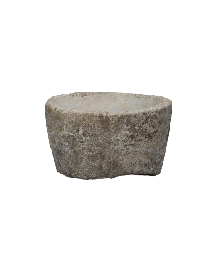 Limestone Trough - Round