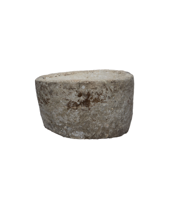 Limestone Trough - Round