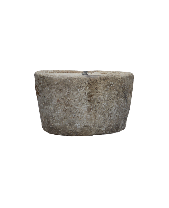Limestone Trough - Round