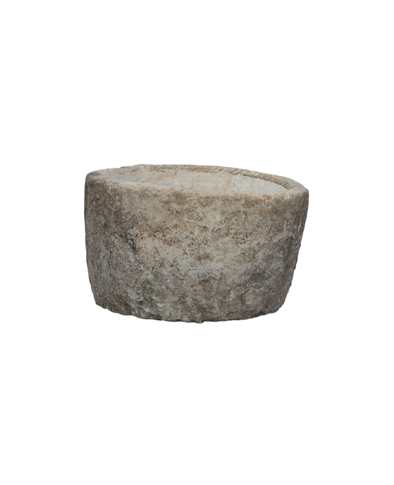 Limestone Trough - Round
