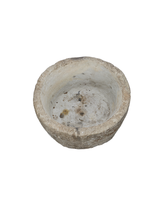 Limestone Trough - Round