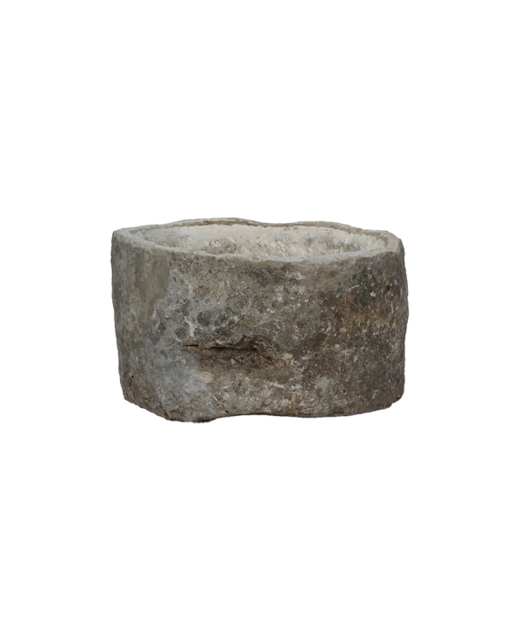 Limestone Trough - Round
