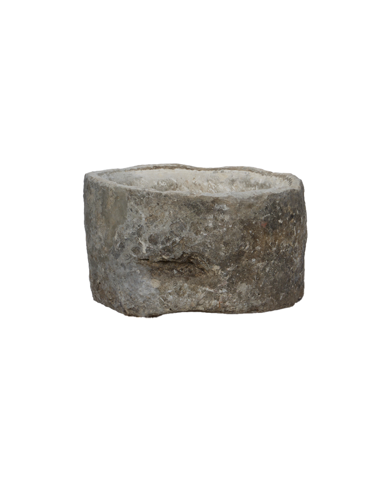 Limestone Trough - Round