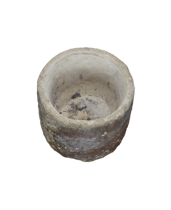 Limestone Trough - Round