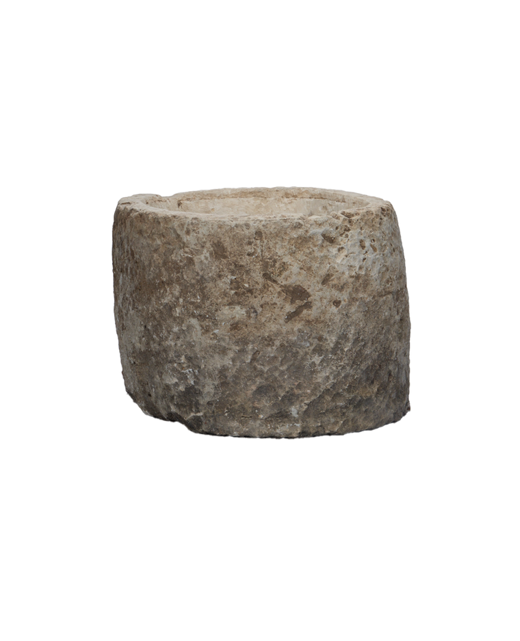 Limestone Trough - Round