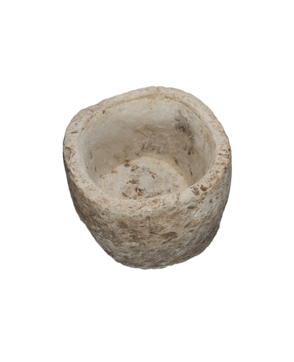 Limestone Trough - Round