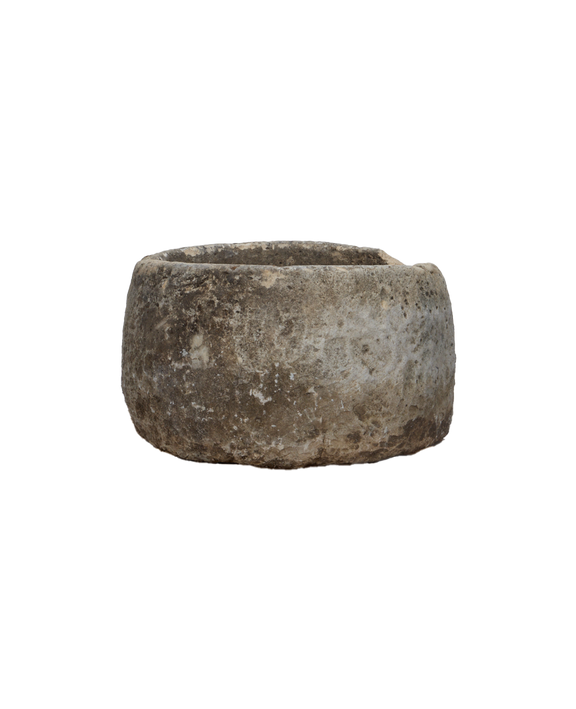 Limestone Trough - Round