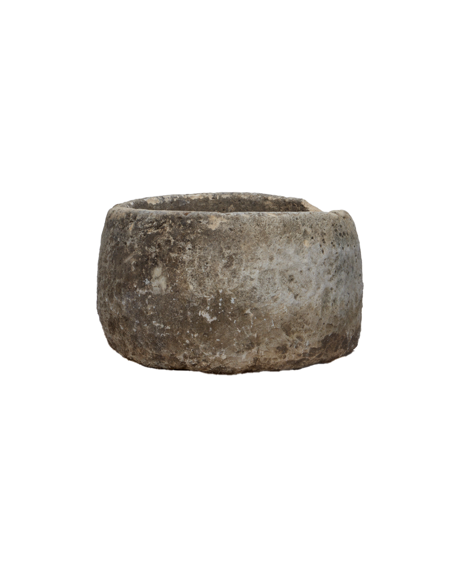 Limestone Trough - Round