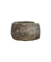 Limestone Trough - Round