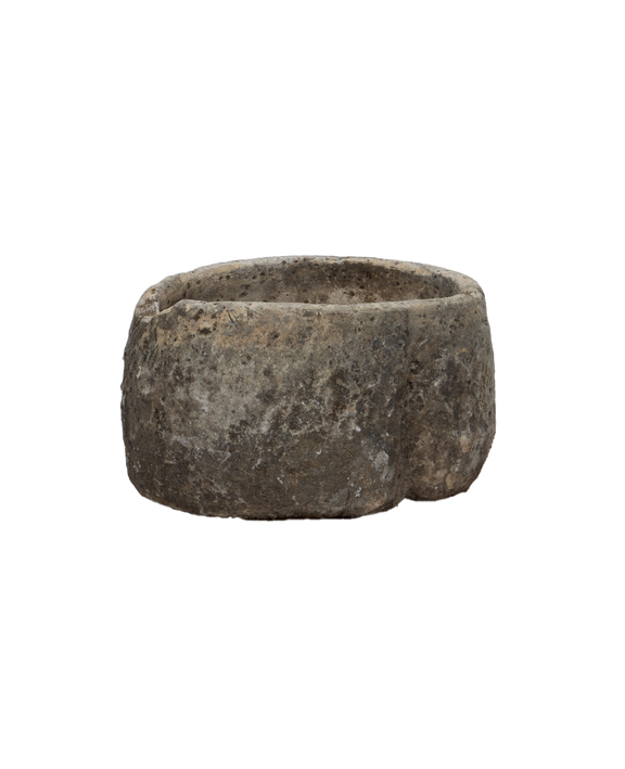Limestone Trough - Round