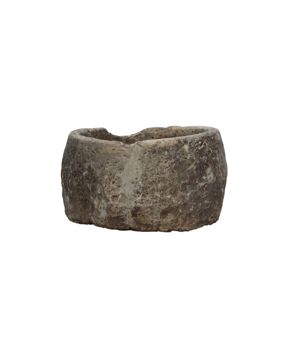 Limestone Trough - Round