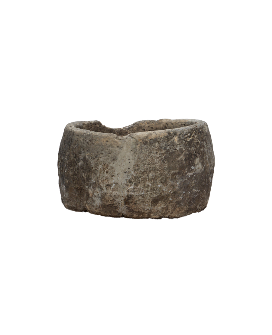 Limestone Trough - Round