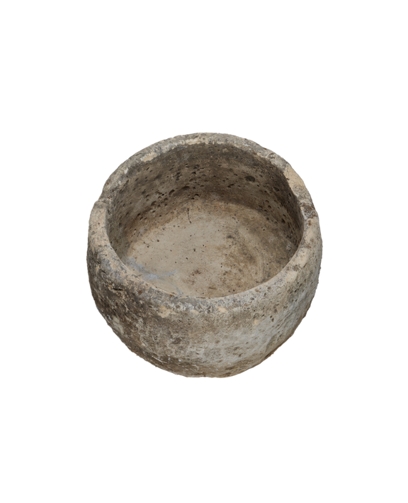 Limestone Trough - Round