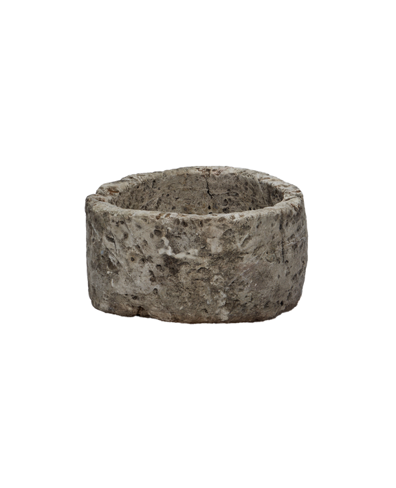 Limestone Trough - Round