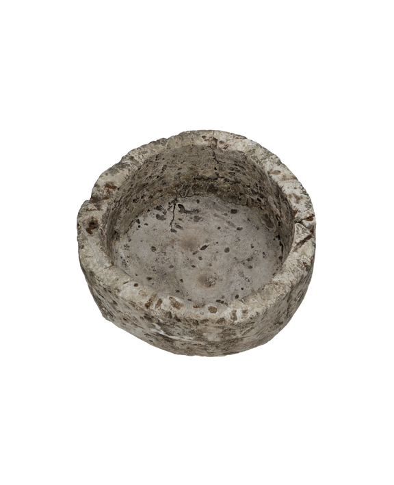 Limestone Trough - Round