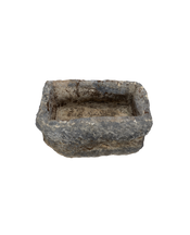 Limestone Trough - Rectangle