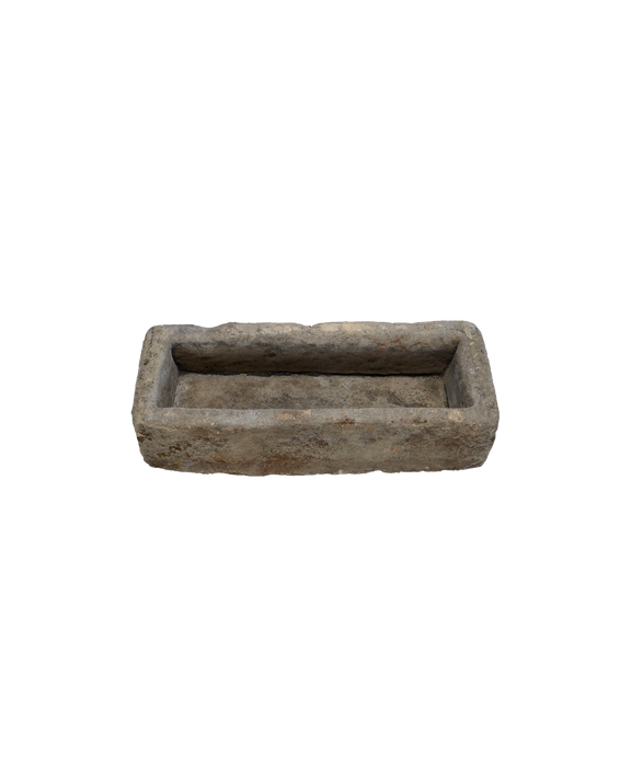 Limestone Trough - Rectangle