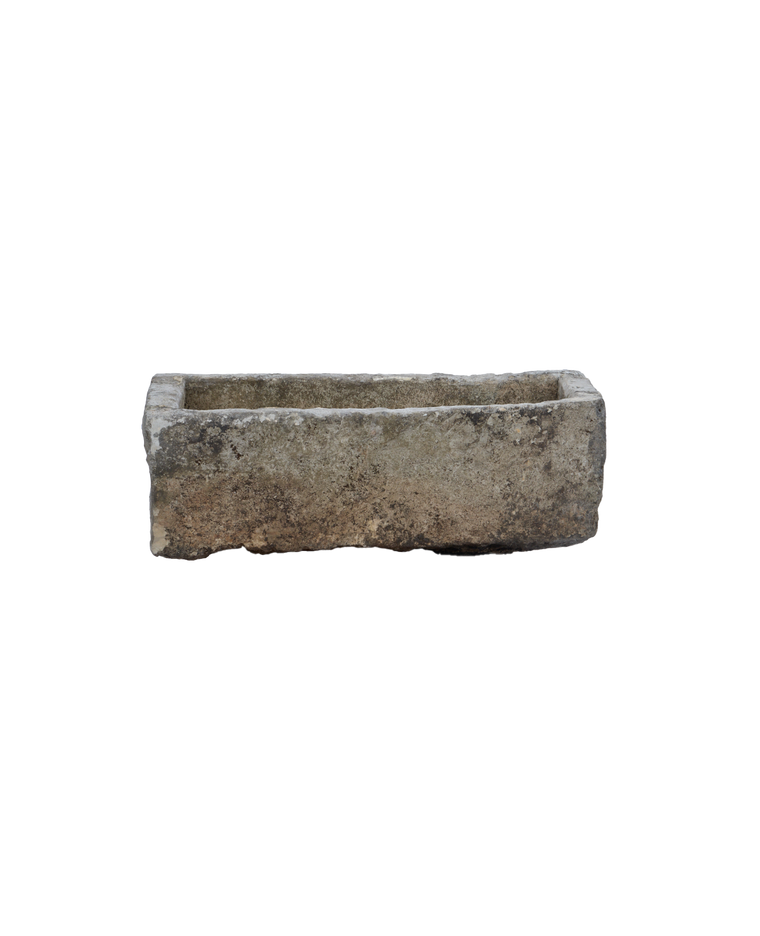 Limestone Trough - Rectangle