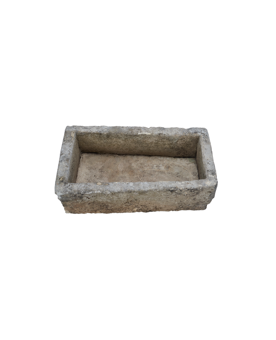 Limestone Trough - Rectangle