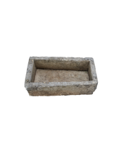 Limestone Trough - Rectangle