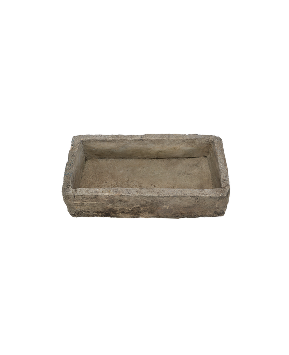 Limestone Trough - Rectangle